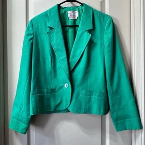 Pendleton Vibrant Green Women's Blazer